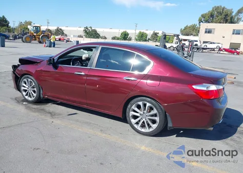 2013 Honda Accord Sport из США, поврежденный, VIN 1HGCR2F57DA270829